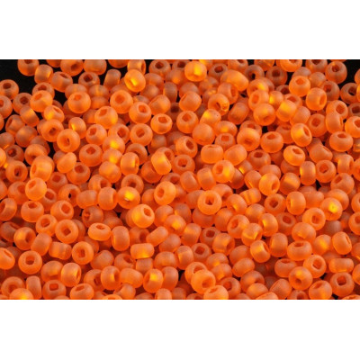 PRECIOSA Seed beads 6/0 N. 1786 Orange