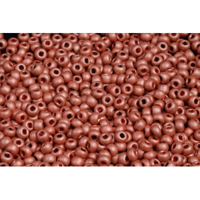 PRECIOSA Seed beads 6/0 N. 2153 Copper