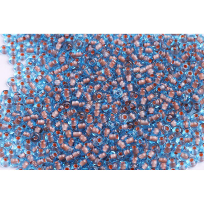 PRECIOSA Seed beads 6/0 N. 447 Light blue