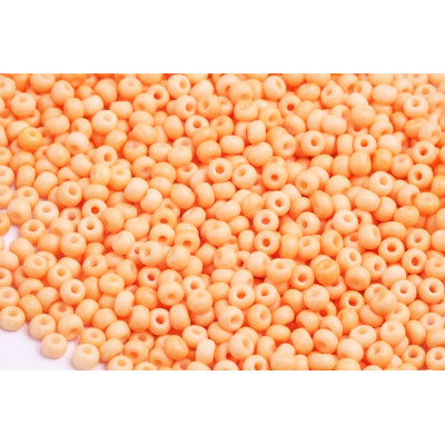 PRECIOSA Seed beads 6/0 N. 546 Orange