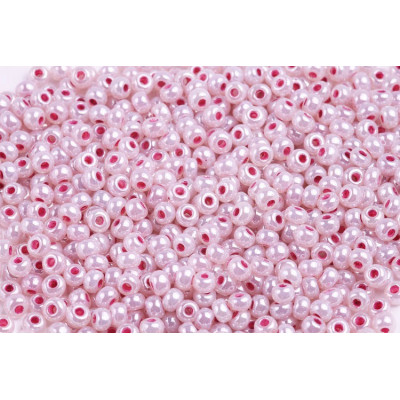 PRECIOSA Seed beads 6/0 N. 548 Pink
