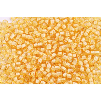 PRECIOSA Seed beads 6/0 N. 553 Yellow
