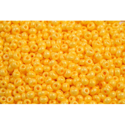 PRECIOSA Seed beads 6/0 N. 854 Yellow