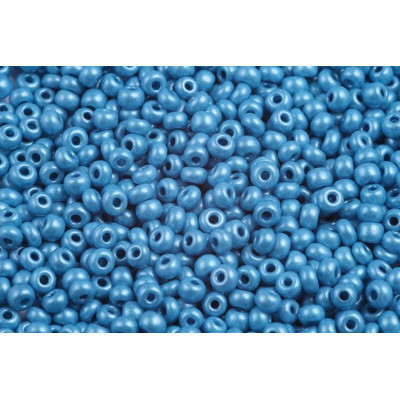 PRECIOSA Seed beads 6/0 N. 862 Blue