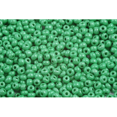PRECIOSA Perles de rocailles 6/0 N. 865 Vert