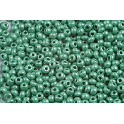 PRECIOSA Seed beads 6/0 N. 866 Green