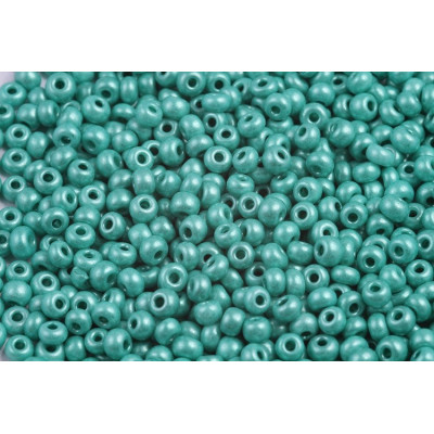 PRECIOSA Perles de rocailles 6/0 N. 867 Vert