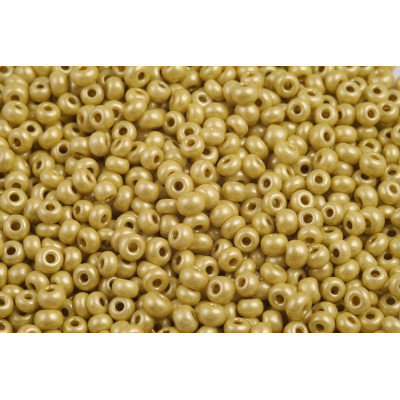 PRECIOSA Perles de rocailles 6/0 N. 868 Vert