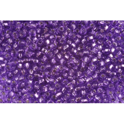 PRECIOSA Seed beads 6/0 N. 1059 Violet