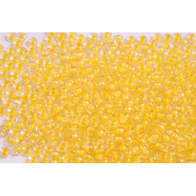 PRECIOSA Seed beads 7/0 N. 664 Yellow