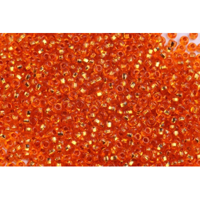 PRECIOSA Seed beads 7/0 N. 689 Orange