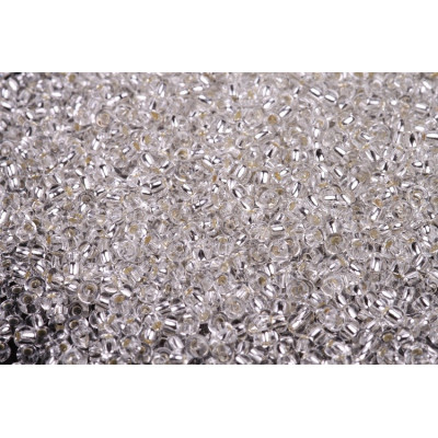 PRECIOSA Perles de rocailles 8/0 N. 56 Cristal