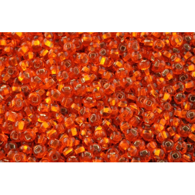 PRECIOSA Perles de rocailles 8/0 N. 1610 Orange