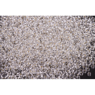 PRECIOSA Seed beads 9/0 N. 304 Crystal