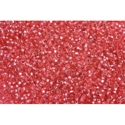 PRECIOSA Perles de rocailles 9/0 N. 960 Rouge