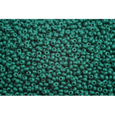PRECIOSA Seed beads 9/0 N. 625 Green