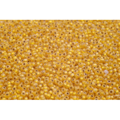 PRECIOSA Perles de rocailles 10/0 N. 35 Jaune