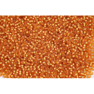 PRECIOSA Seed beads 10/0 N. 386 Orange