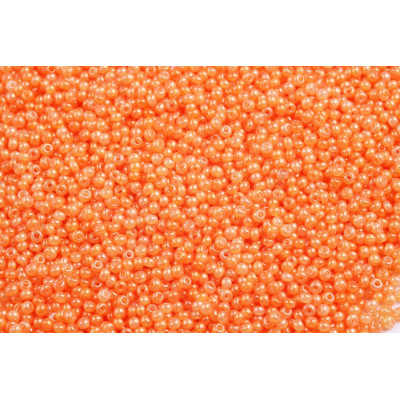 PRECIOSA Seed beads 10/0 N. 496 Orange