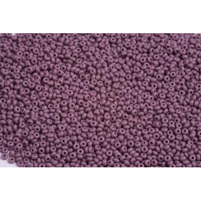 PRECIOSA Seed beads 10/0 N. 654 OPAQUE VIOLET