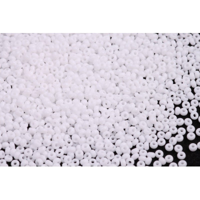 PRECIOSA Rocaille 10/0 N. 480 Bianco