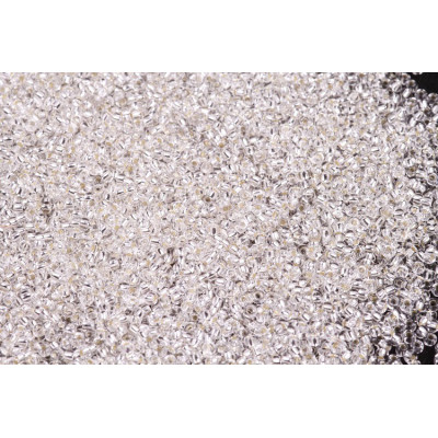 PRECIOSA Perles de rocailles 11/0 N. 526 Cristal