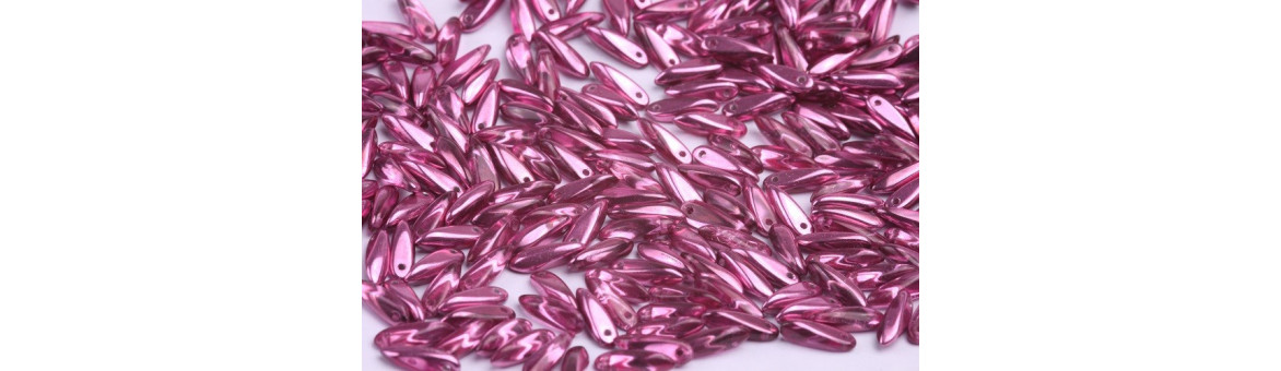 Dagger Beads 2,5x8 mm | BeadsBohemia