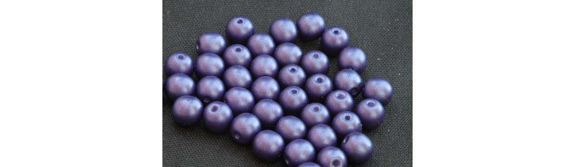 waxed Beads
