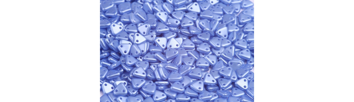 Perles CzechMates Beam - Verre Tchèque Unique