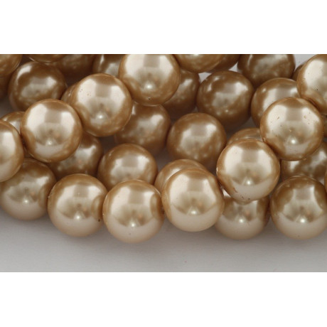 Perles rondes cirées 12 mm