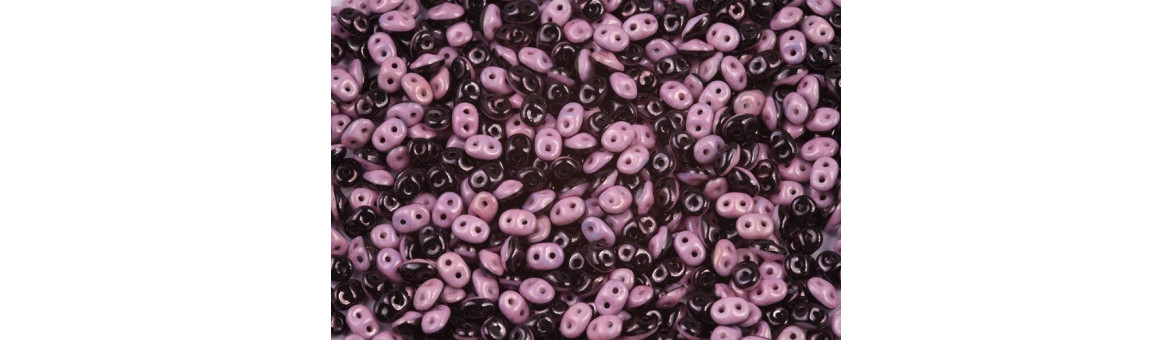 MATUBO SUPERDUO DUETS™ Beads - Czech Innovation