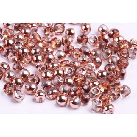 Perles Bouton Champignon 6x5 mm