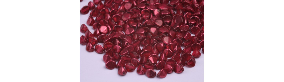 Pinch Beads para bisutería | BeadsBohemia