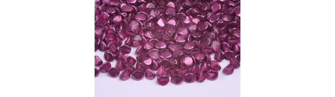 Pinch beads 5x5 mm