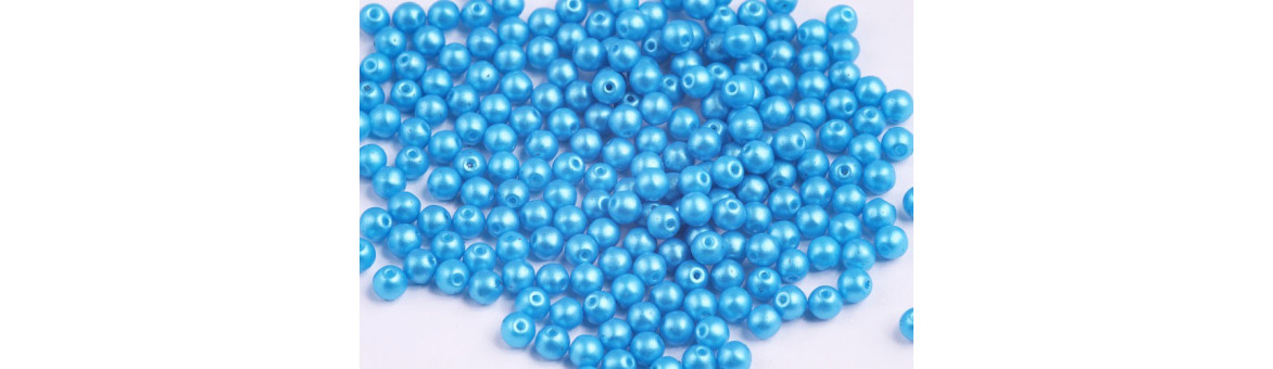 Cuentas Redondas para Bisutería | BeadsBohemia