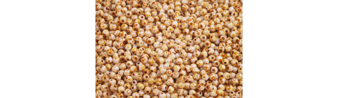 Perlas redondas Druck 3mm