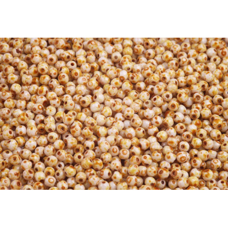 Perles Druck rondes 3 mm