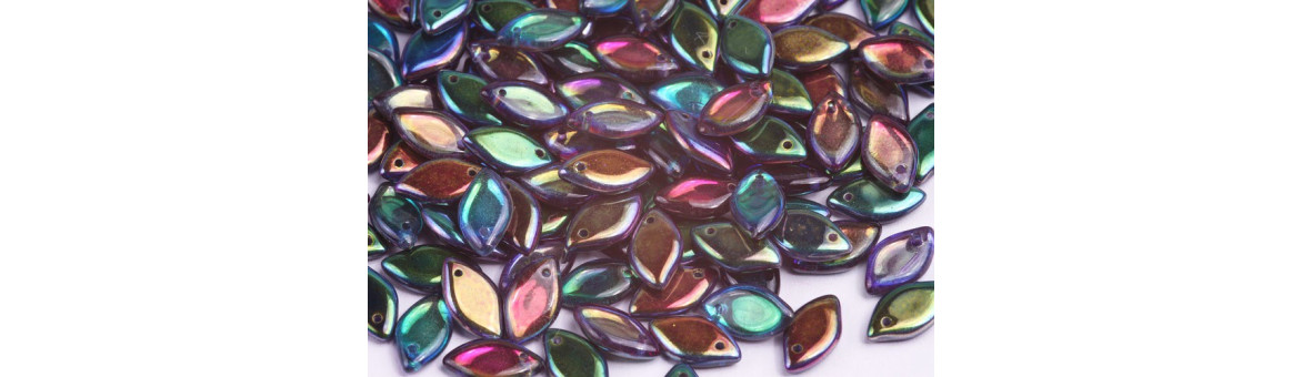 Flames Beads - Unique Glass Beads | BeadsBohemia