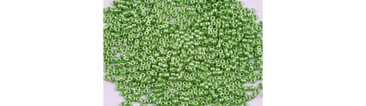 Perles Infinity® 2x5mm ESTRELA - Verre Tchèque