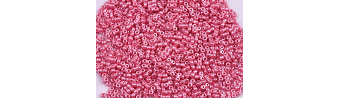 Perle Infinity® 3x6mm - Vetro Ceco