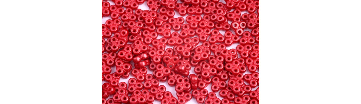 Perline TRINITY 3x6 | Vetro Ceco | BeadsBohemia