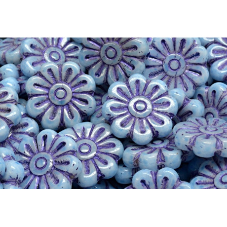 Perle Fleur Marguerite 18x18 mm