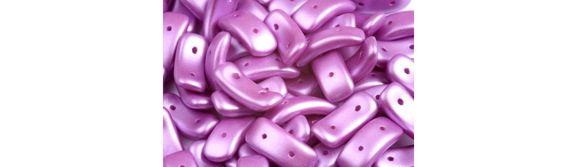 Perles PRECIOSA Bow™ en verre tchèque