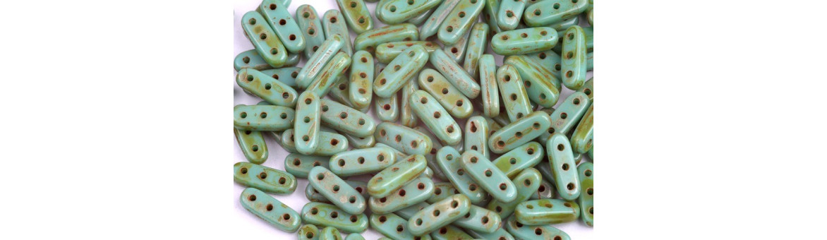 CzechMates Beam 3x10 mm Perlen