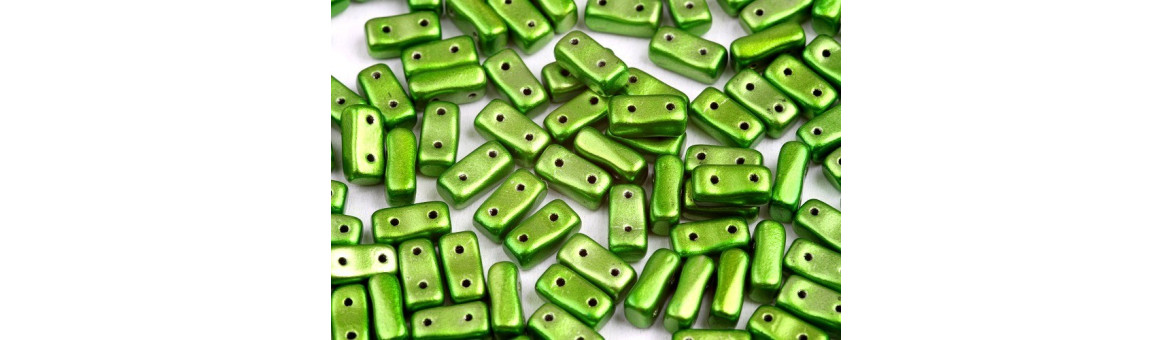 Wave Duo Beads | BeadsBohemia