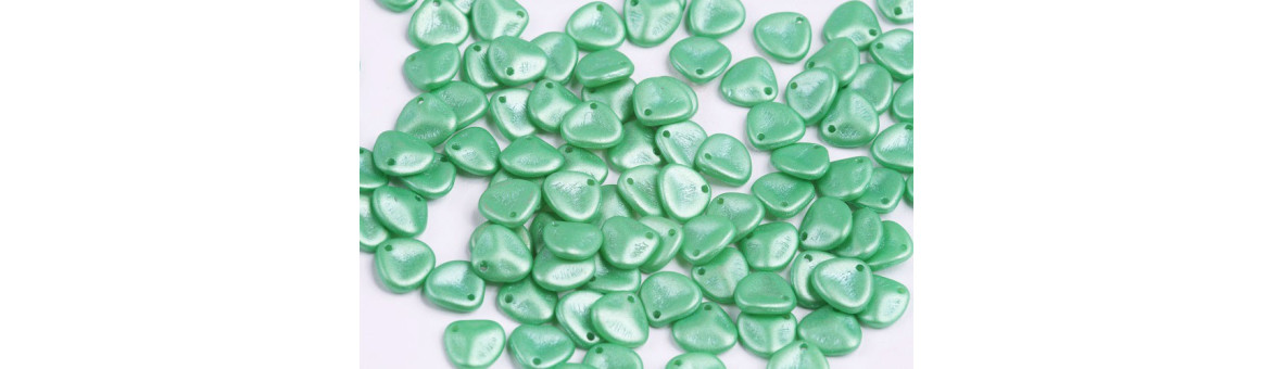 Perle Petalo di Rosa | BeadsBohemia