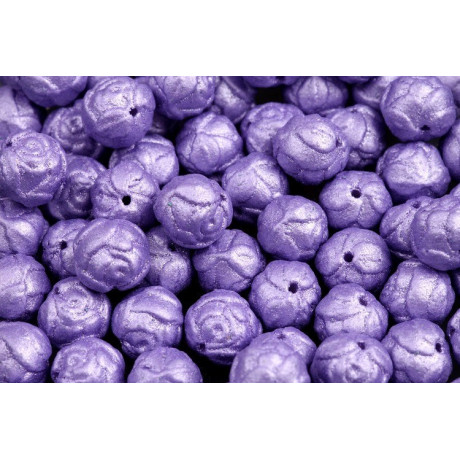 ROUND BEADS ROSE 8 mm