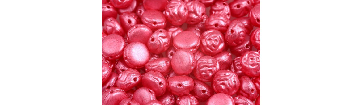 Perles Candy™ Rose Preciosa 8 mm