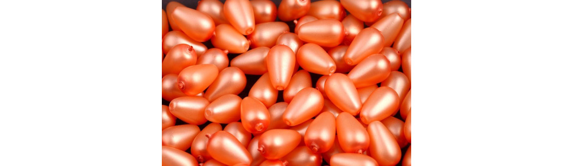 Cuentas Pera Enceradas 10x6 mm - BeadsBohemia