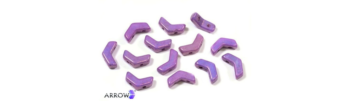 Arrow Beads 5x8 mm | Czech Glass Beads | BeadsBohemia